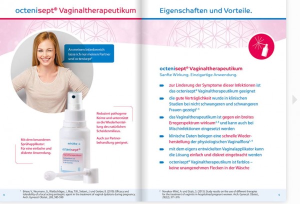 octenisept® Vaginaltherapeutikum Produktbroschüre